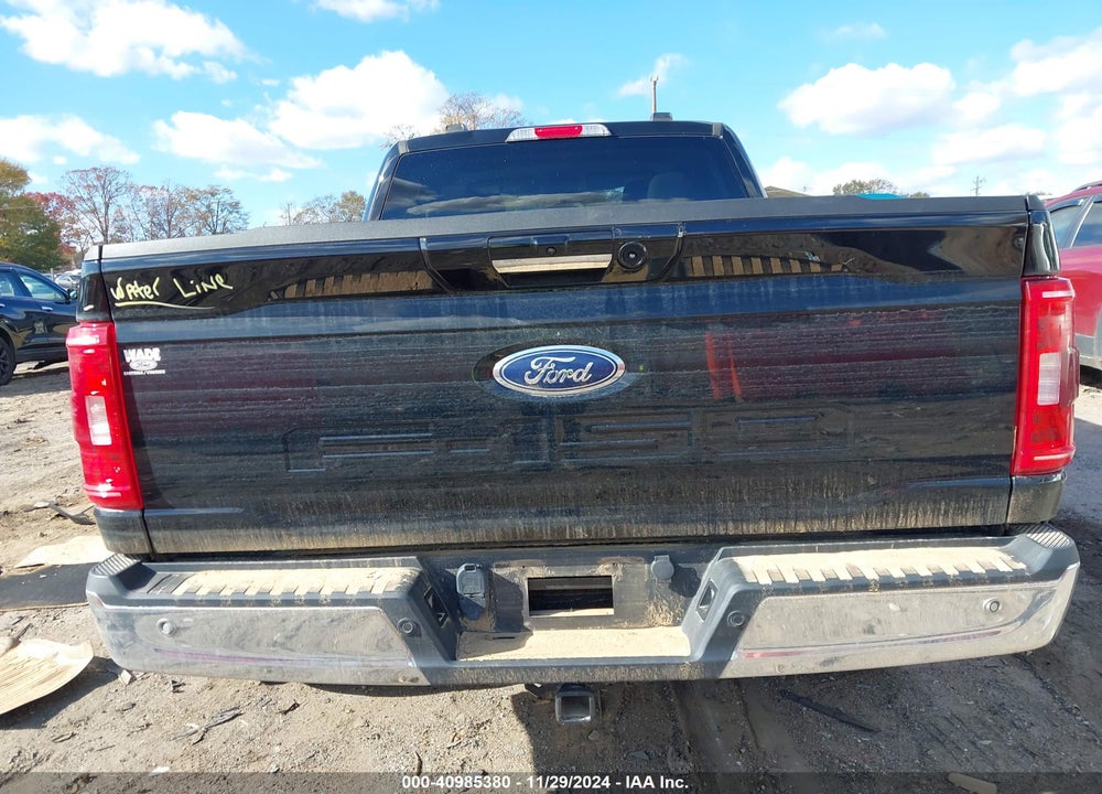 2022 FORD F-150 XLT VIN: 1FTFW1E51NFA52731