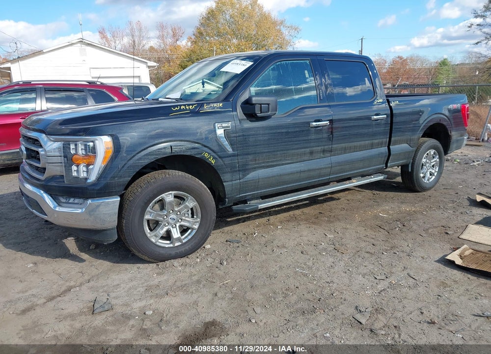 2022 FORD F-150 XLT VIN: 1FTFW1E51NFA52731