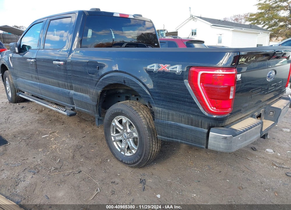 2022 FORD F-150 XLT VIN: 1FTFW1E51NFA52731