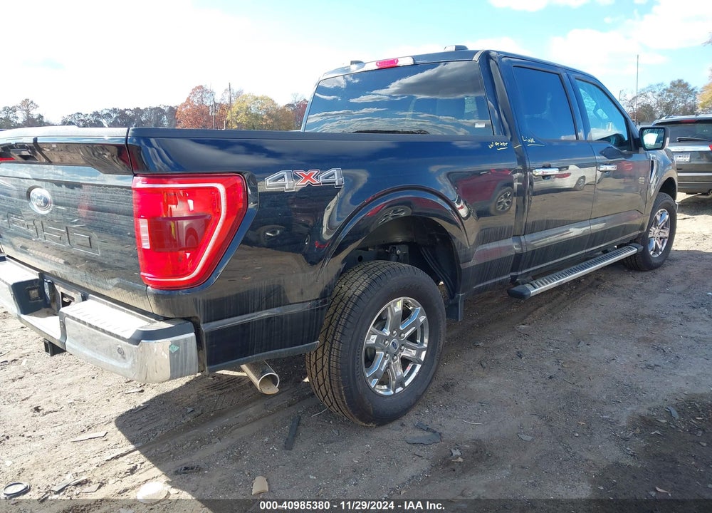2022 FORD F-150 XLT VIN: 1FTFW1E51NFA52731