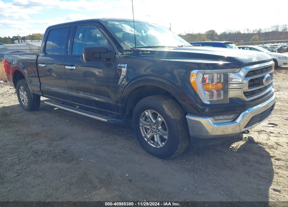 2022 FORD F-150 XLT VIN: 1FTFW1E51NFA52731