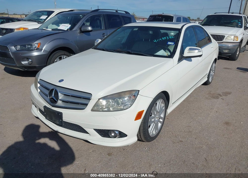 2009 MERCEDES-BENZ C 300 LUXURY/SPORT VIN: WDDGF54X99R083900