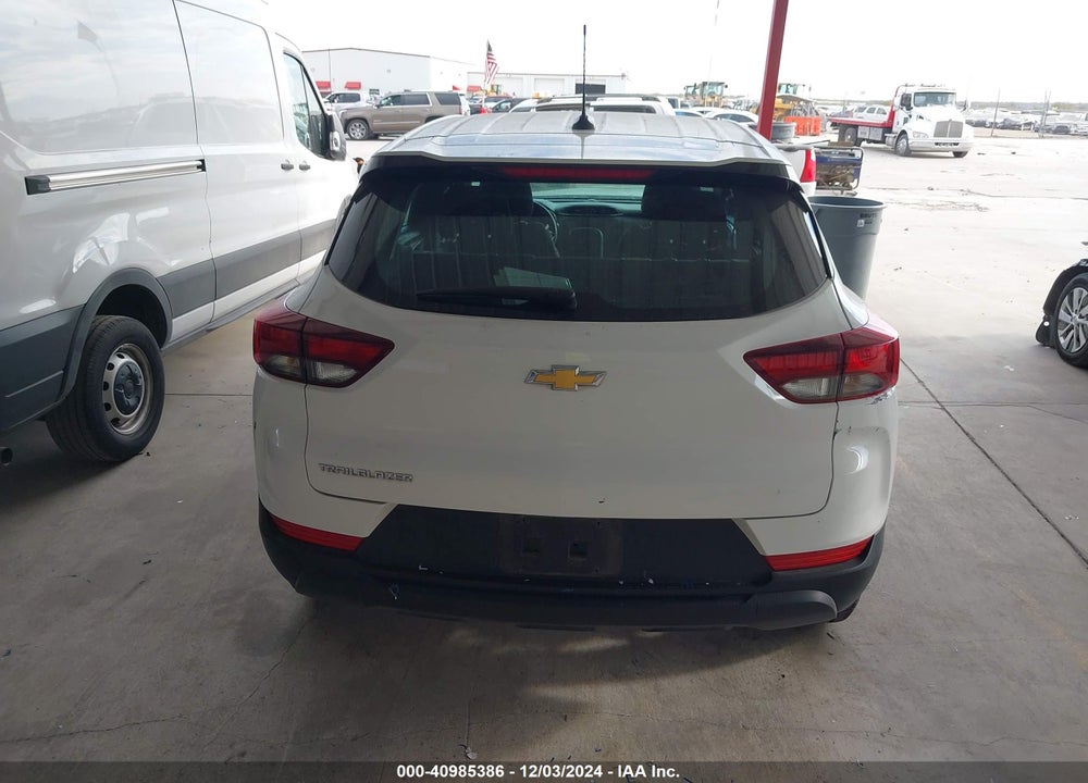 2023 CHEVROLET TRAILBLAZER FWD LS VIN: KL79MMS26PB048406