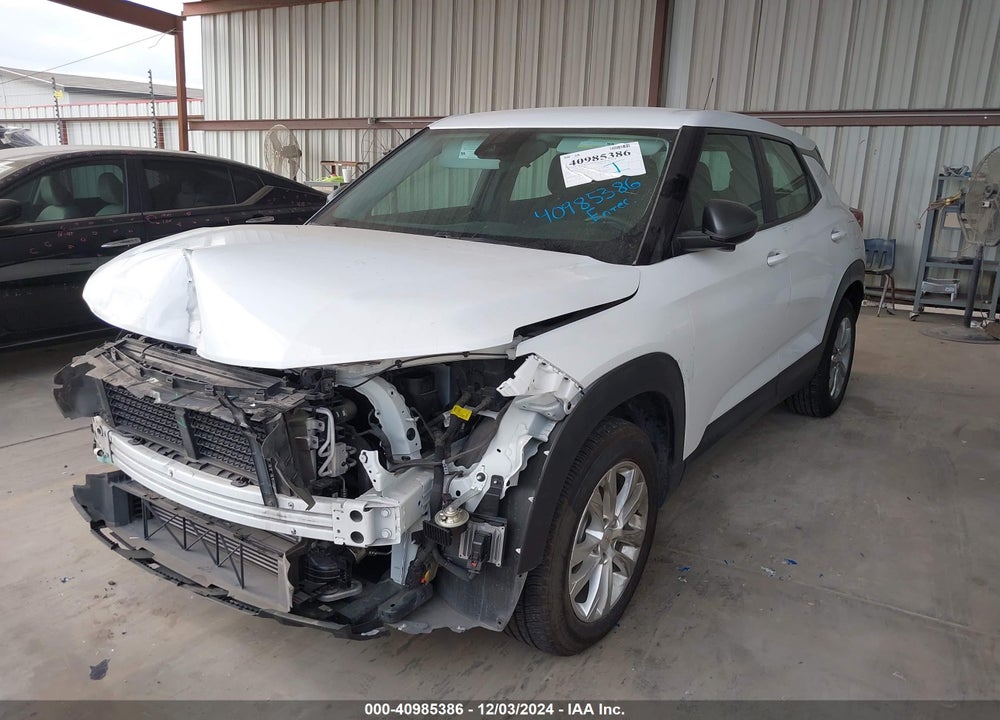 2023 CHEVROLET TRAILBLAZER FWD LS VIN: KL79MMS26PB048406