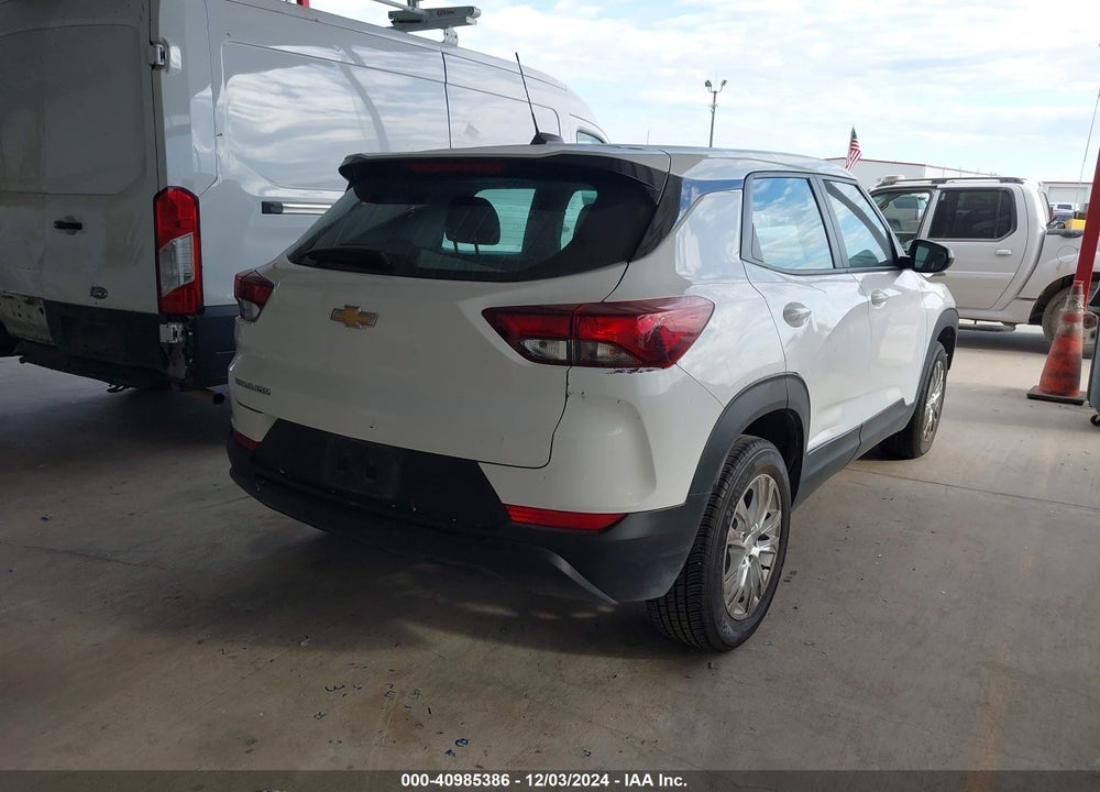 2023 CHEVROLET TRAILBLAZER FWD LS VIN: KL79MMS26PB048406