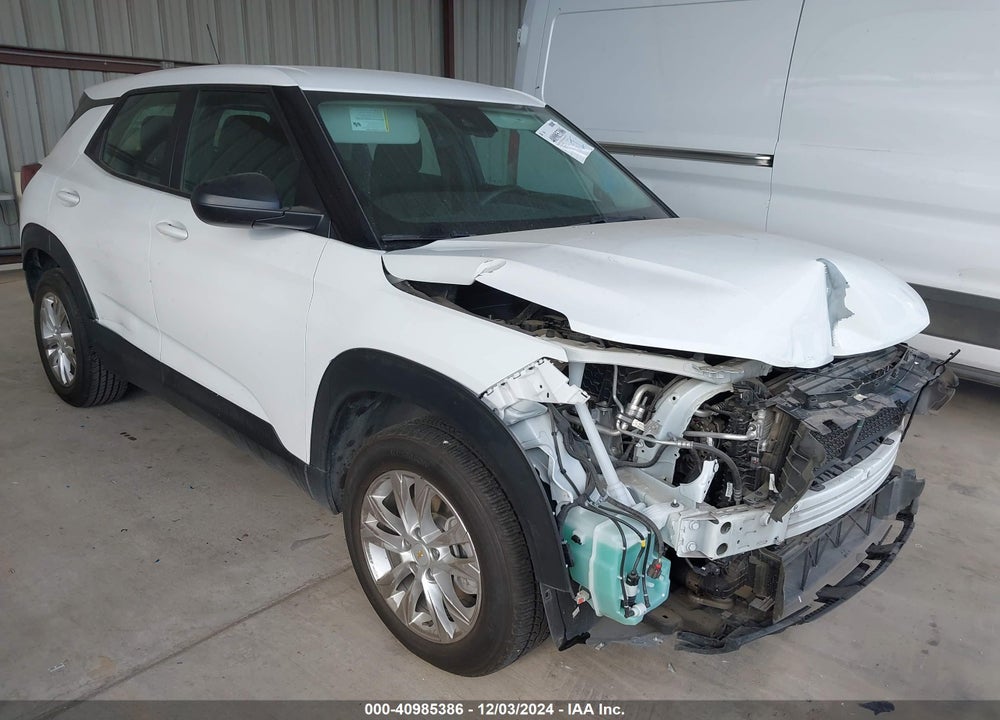 2023 CHEVROLET TRAILBLAZER FWD LS VIN: KL79MMS26PB048406