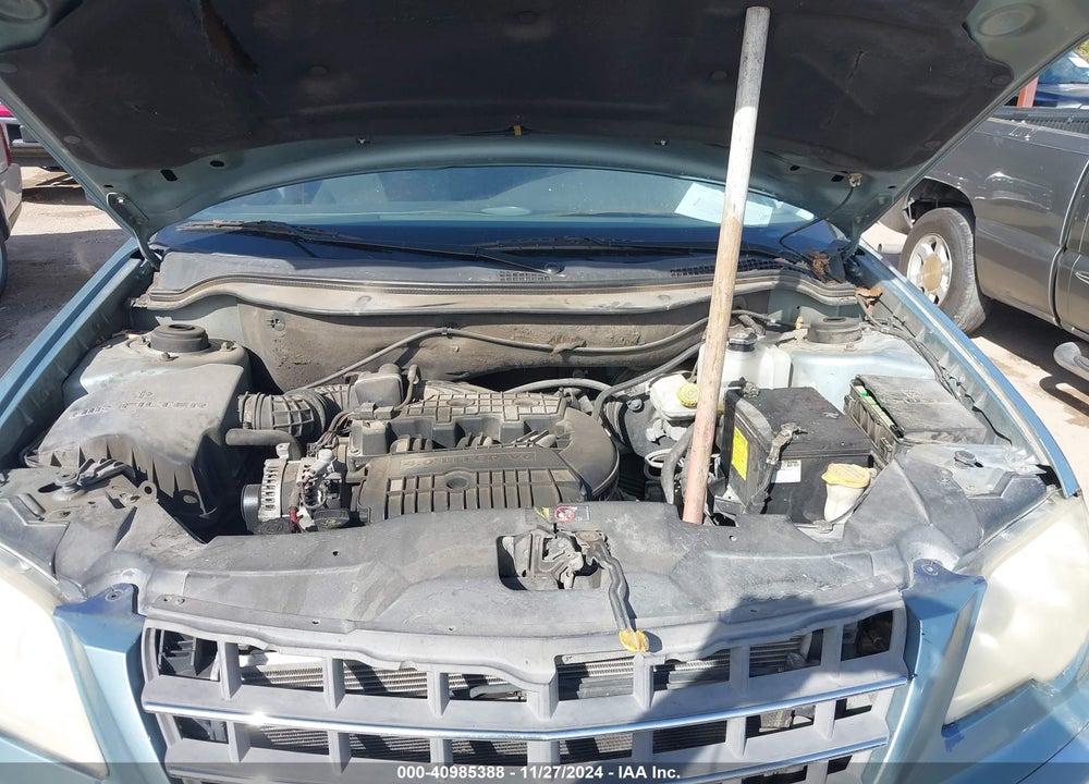2008 CHRYSLER PACIFICA TOURING VIN: 2A8GM68X18R638985