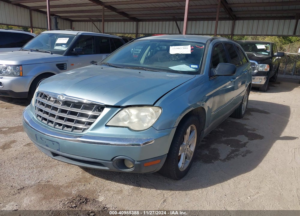 2008 CHRYSLER PACIFICA TOURING VIN: 2A8GM68X18R638985