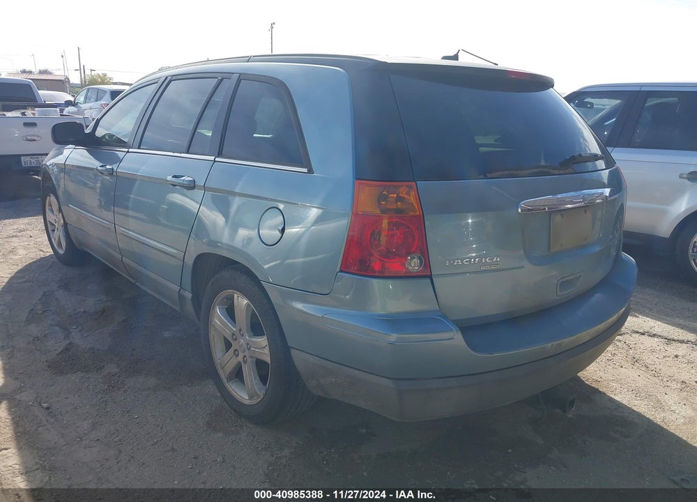 2008 CHRYSLER PACIFICA TOURING VIN: 2A8GM68X18R638985