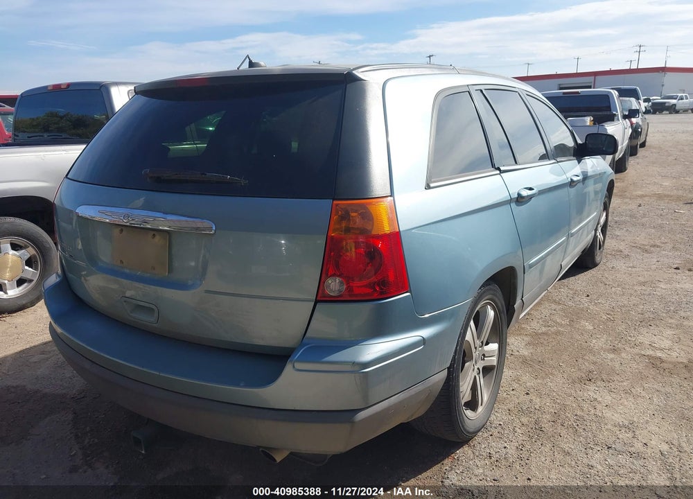 2008 CHRYSLER PACIFICA TOURING VIN: 2A8GM68X18R638985