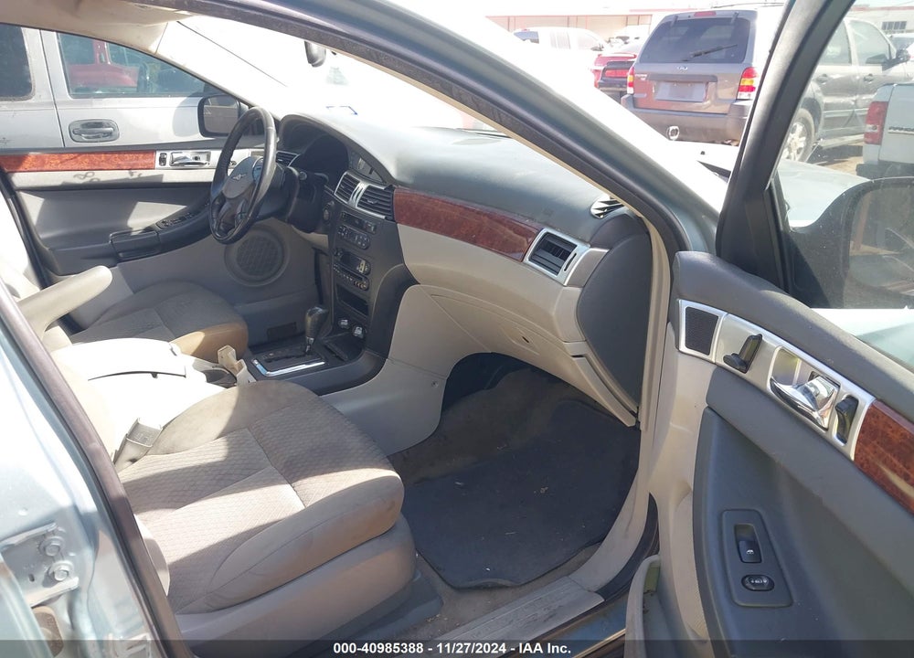 2008 CHRYSLER PACIFICA TOURING VIN: 2A8GM68X18R638985