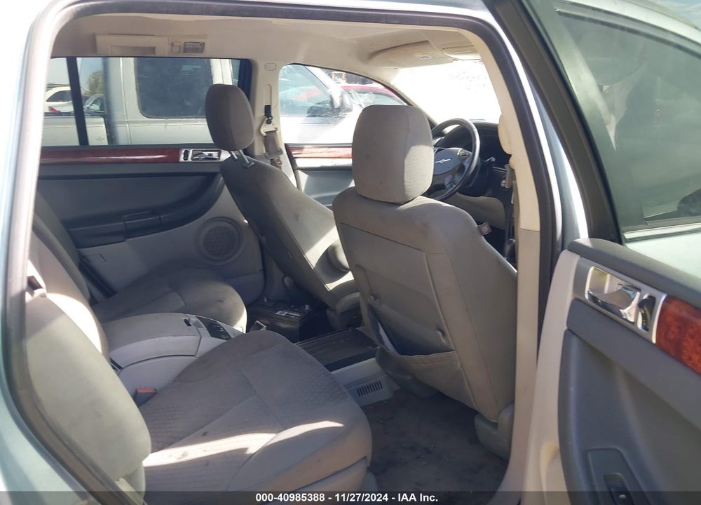 2008 CHRYSLER PACIFICA TOURING VIN: 2A8GM68X18R638985
