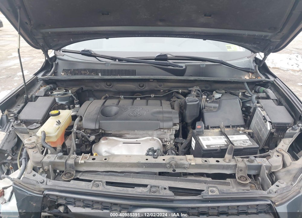 2011 TOYOTA RAV4 VIN: 2T3BF4DV9BW121239