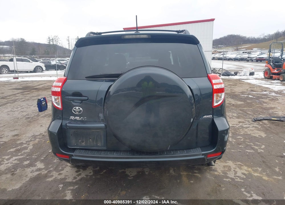 2011 TOYOTA RAV4 VIN: 2T3BF4DV9BW121239