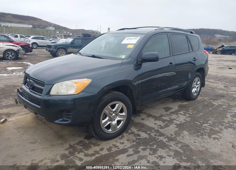 2011 TOYOTA RAV4 VIN: 2T3BF4DV9BW121239