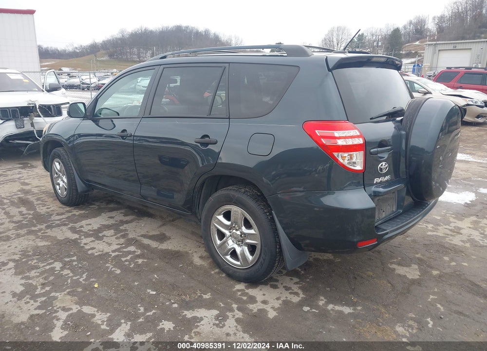 2011 TOYOTA RAV4 VIN: 2T3BF4DV9BW121239