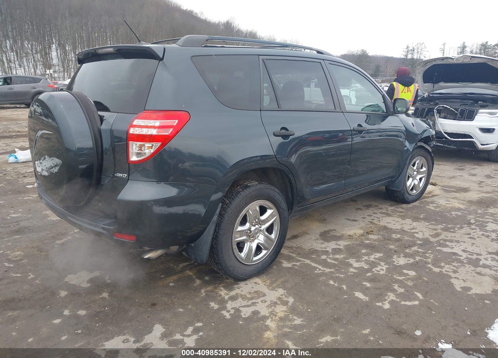 2011 TOYOTA RAV4 VIN: 2T3BF4DV9BW121239