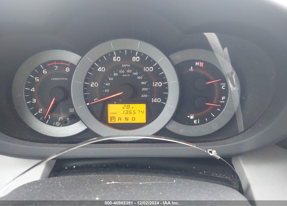 2011 TOYOTA RAV4 VIN: 2T3BF4DV9BW121239