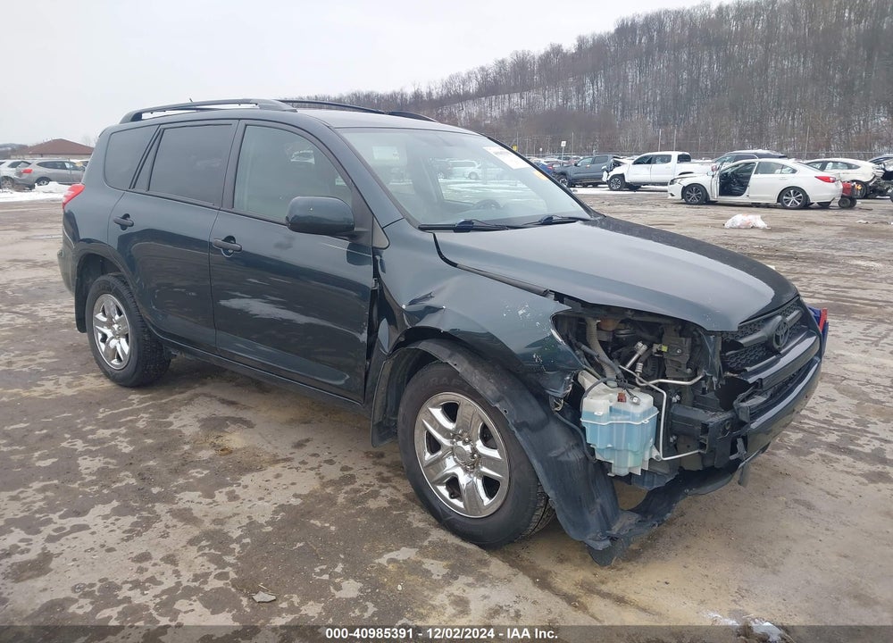 2011 TOYOTA RAV4 VIN: 2T3BF4DV9BW121239
