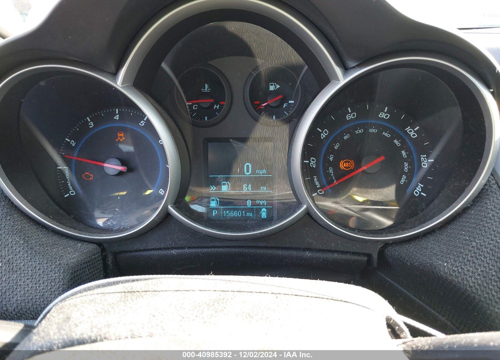2012 CHEVROLET CRUZE LT VIN: 1G1PE5SC3C7107830