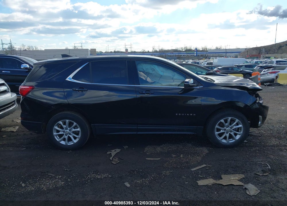 2018 CHEVROLET EQUINOX LT VIN: 2GNAXSEV4J6111389
