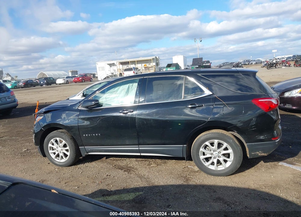 2018 CHEVROLET EQUINOX LT VIN: 2GNAXSEV4J6111389