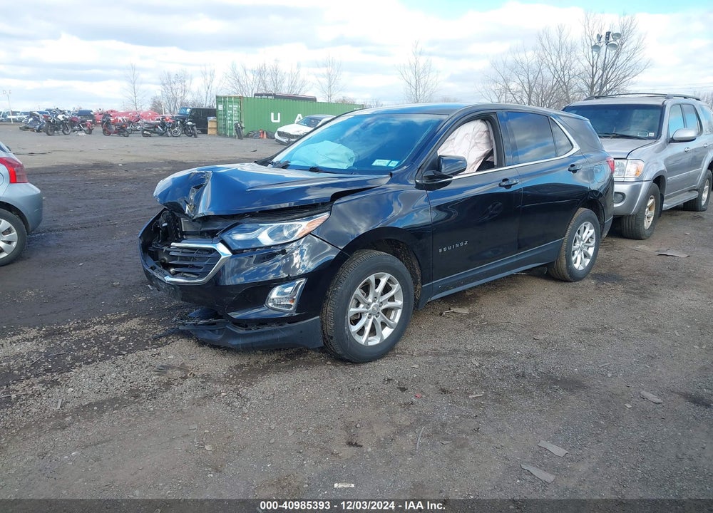 2018 CHEVROLET EQUINOX LT VIN: 2GNAXSEV4J6111389