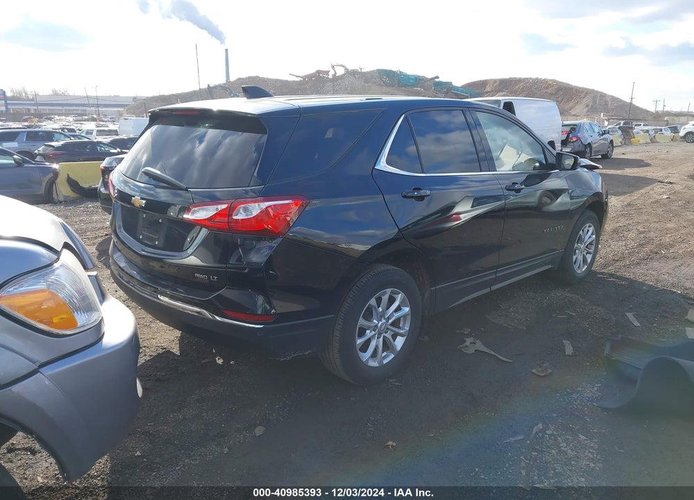 2018 CHEVROLET EQUINOX LT VIN: 2GNAXSEV4J6111389