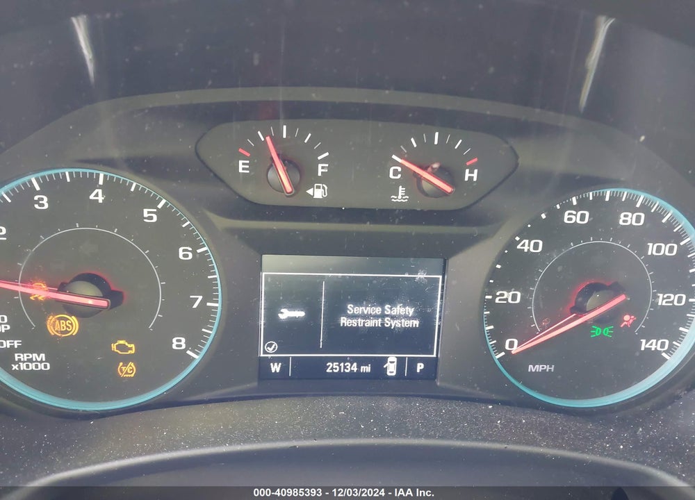 2018 CHEVROLET EQUINOX LT VIN: 2GNAXSEV4J6111389