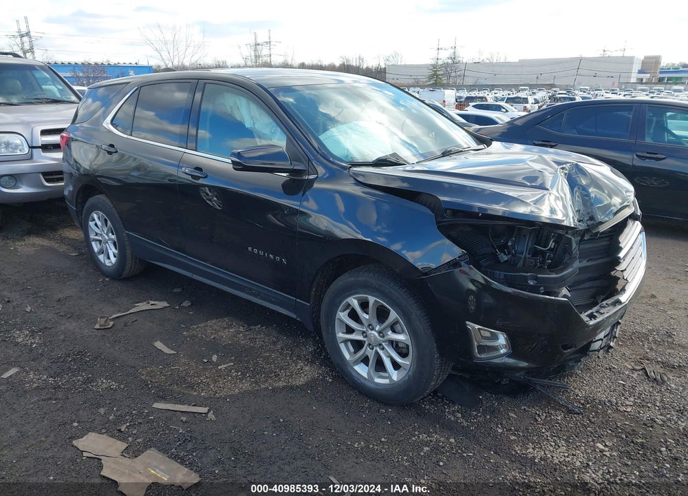2018 CHEVROLET EQUINOX LT VIN: 2GNAXSEV4J6111389