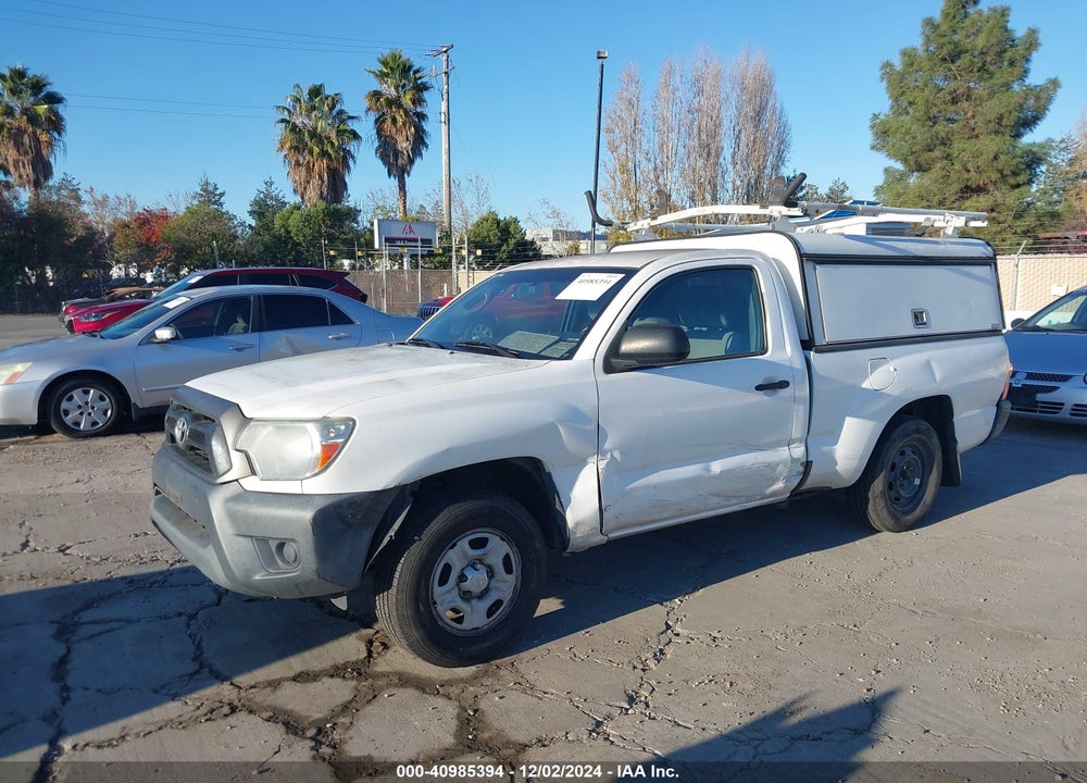 2013 TOYOTA TACOMA VIN: 5TFNX4CN7DX027113