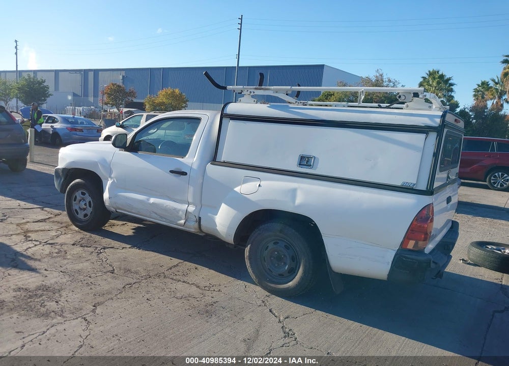 2013 TOYOTA TACOMA VIN: 5TFNX4CN7DX027113