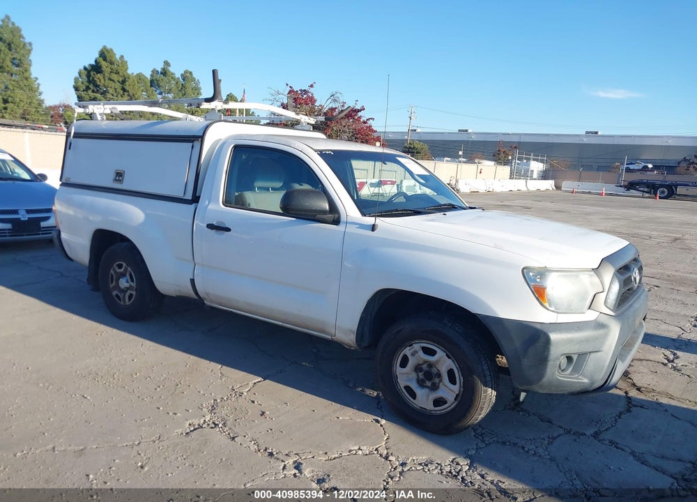 2013 TOYOTA TACOMA VIN: 5TFNX4CN7DX027113
