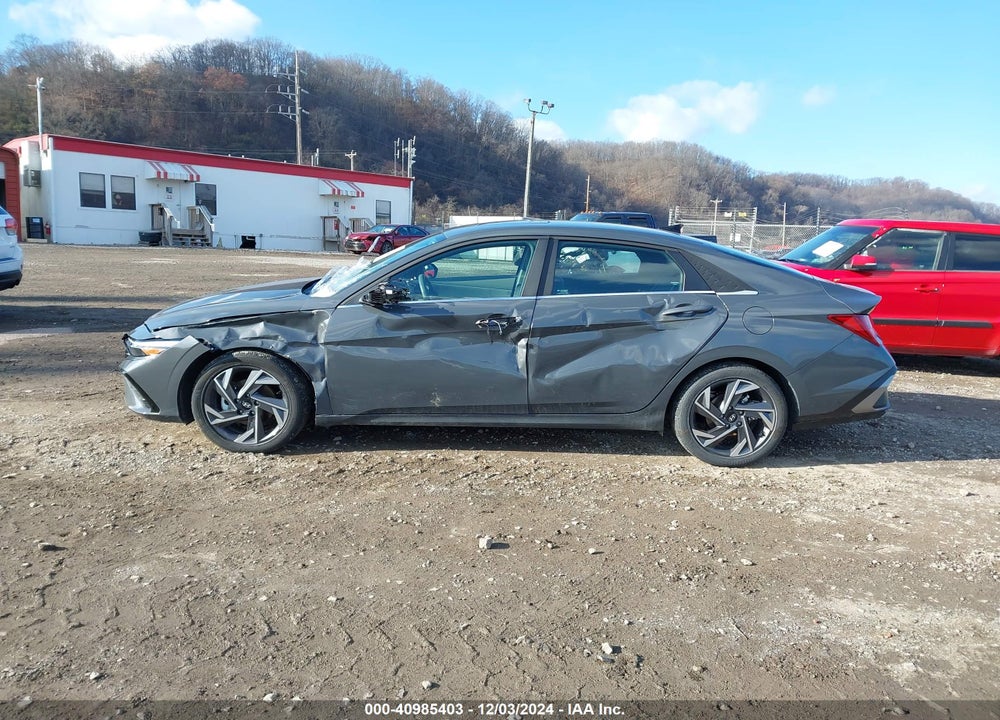 2024 HYUNDAI ELANTRA SEL VIN: KMHLS4DG7RU648975