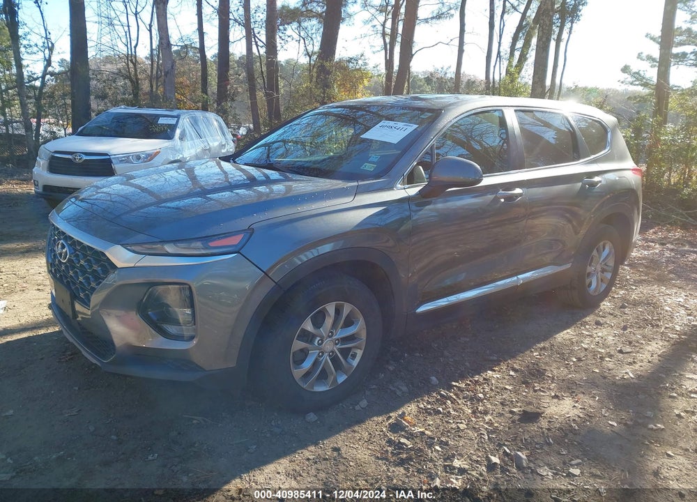 2019 HYUNDAI SANTA FE SE VIN: 5NMS2CAD6KH010749
