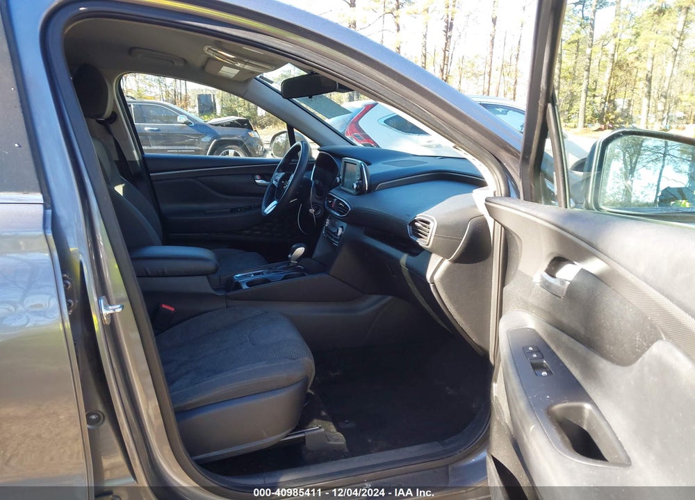 2019 HYUNDAI SANTA FE SE VIN: 5NMS2CAD6KH010749