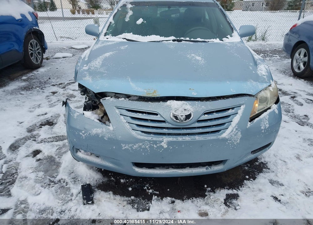 2007 TOYOTA CAMRY VIN: 4T1BE46K07U576972