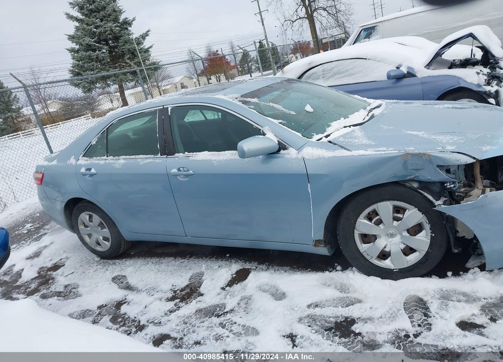 2007 TOYOTA CAMRY VIN: 4T1BE46K07U576972