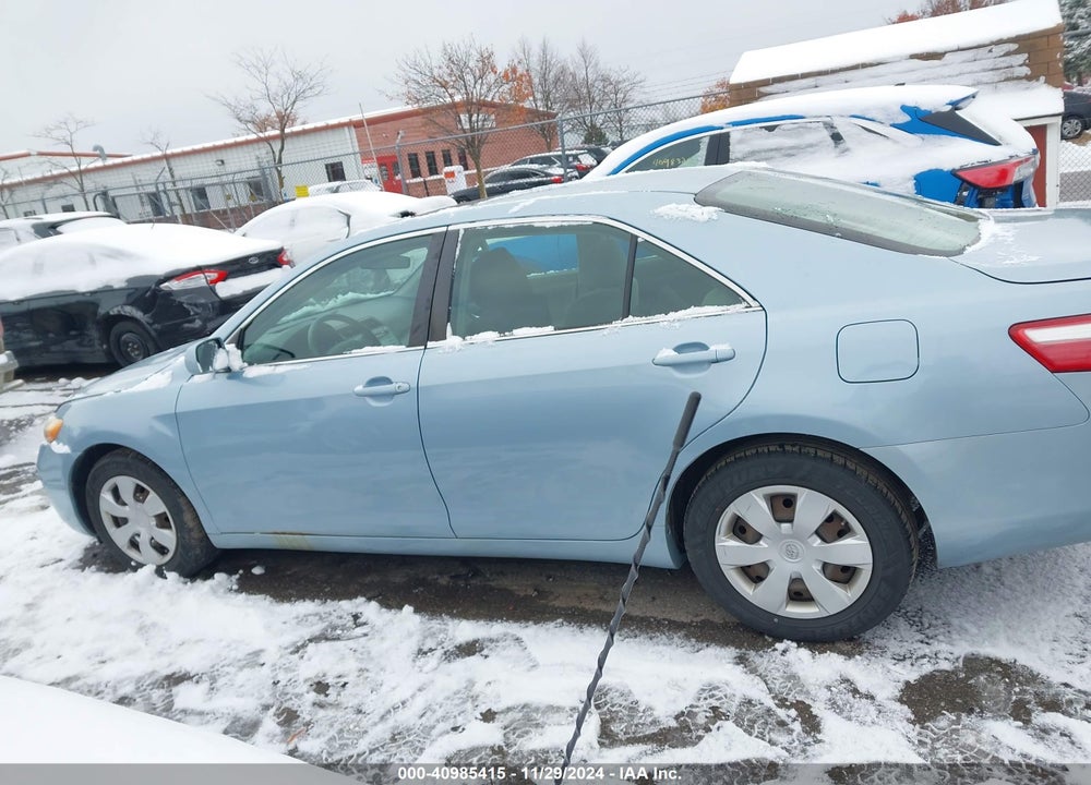 2007 TOYOTA CAMRY VIN: 4T1BE46K07U576972
