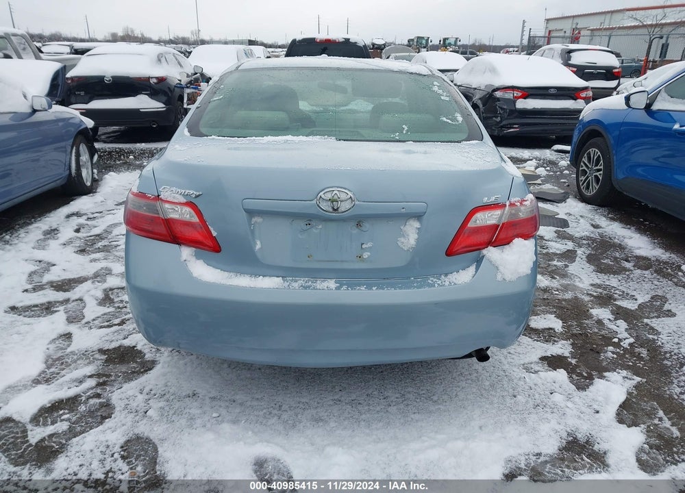 2007 TOYOTA CAMRY VIN: 4T1BE46K07U576972