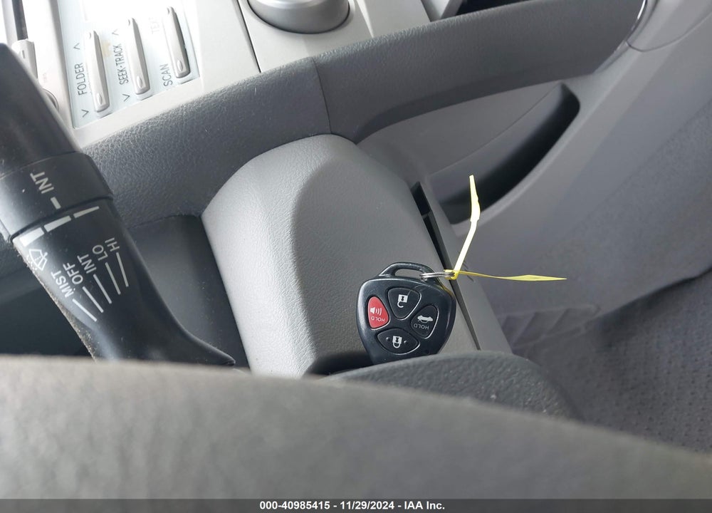 2007 TOYOTA CAMRY VIN: 4T1BE46K07U576972