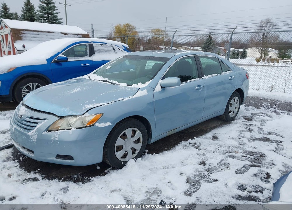 2007 TOYOTA CAMRY VIN: 4T1BE46K07U576972