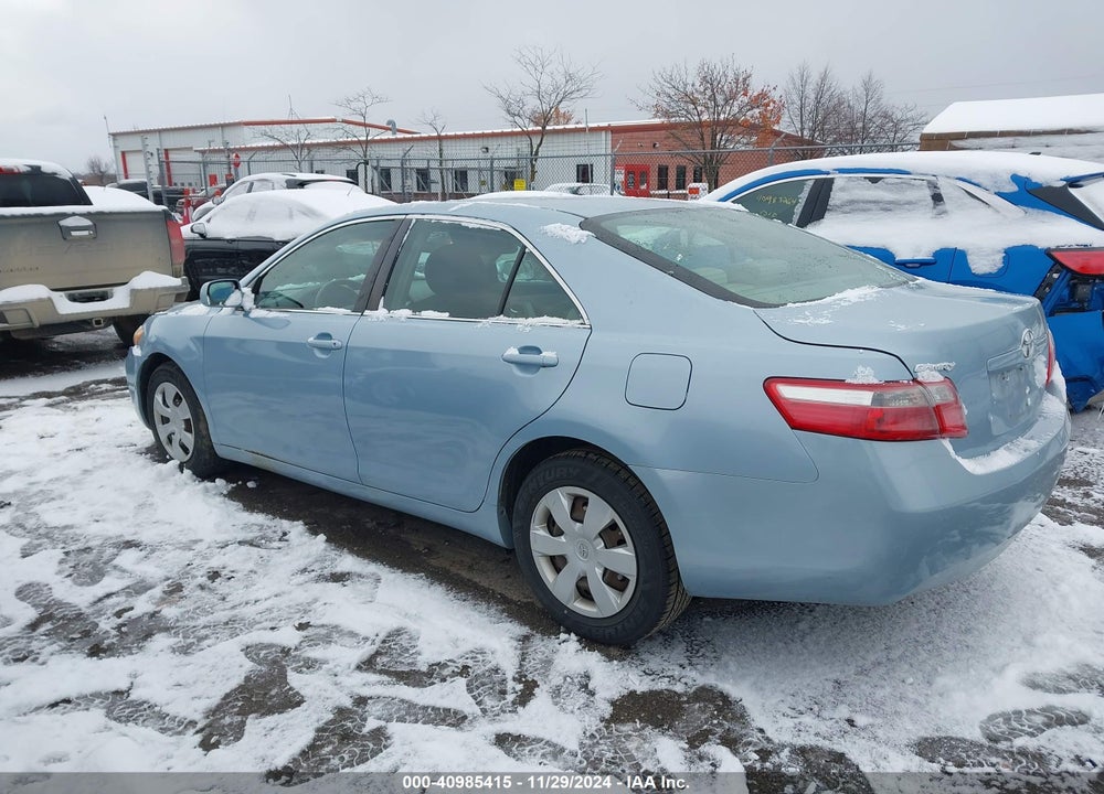 2007 TOYOTA CAMRY VIN: 4T1BE46K07U576972