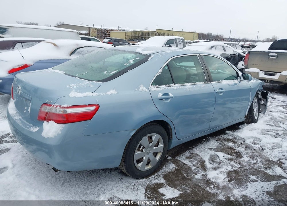 2007 TOYOTA CAMRY VIN: 4T1BE46K07U576972