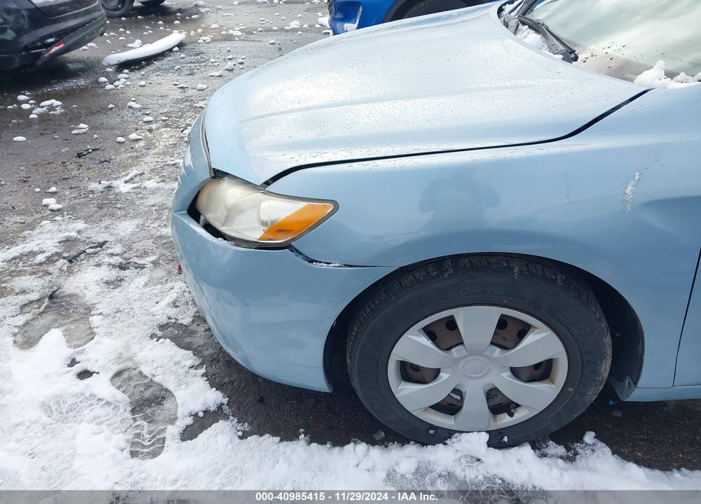 2007 TOYOTA CAMRY VIN: 4T1BE46K07U576972