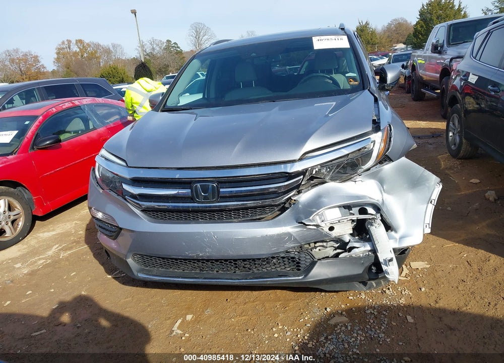2017 HONDA PILOT ELITE VIN: 5FNYF6H04HB049093