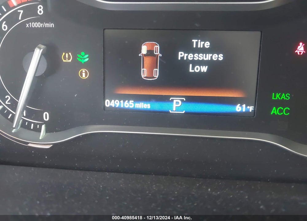 2017 HONDA PILOT ELITE VIN: 5FNYF6H04HB049093
