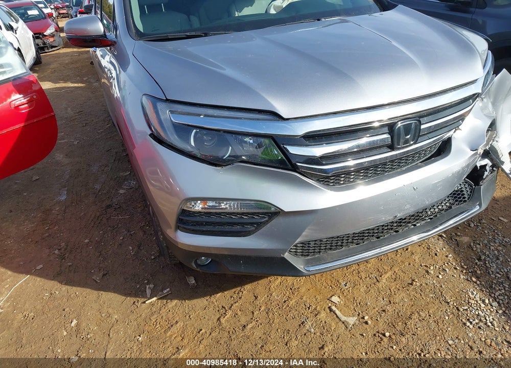 2017 HONDA PILOT ELITE VIN: 5FNYF6H04HB049093