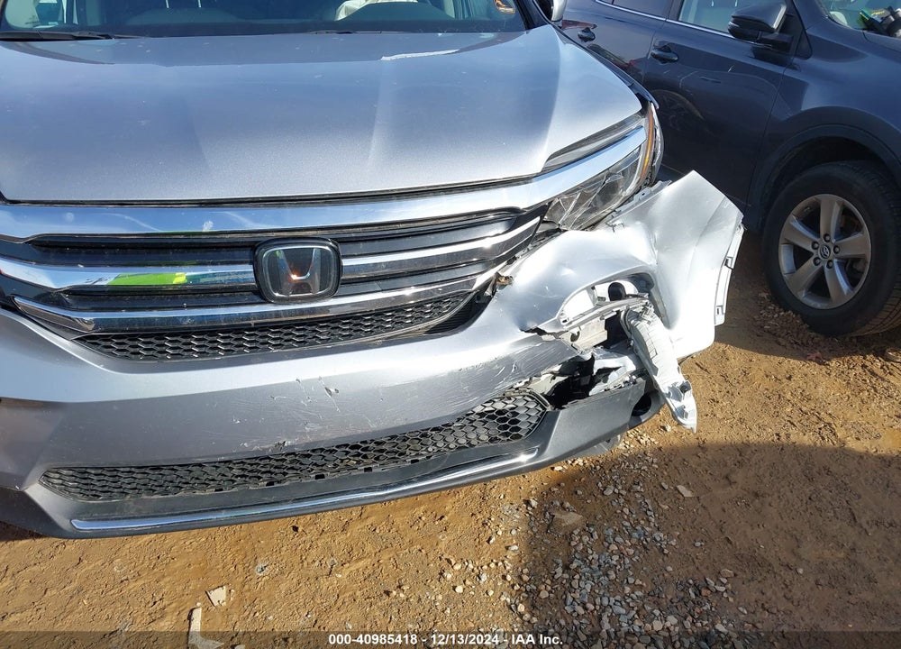 2017 HONDA PILOT ELITE VIN: 5FNYF6H04HB049093