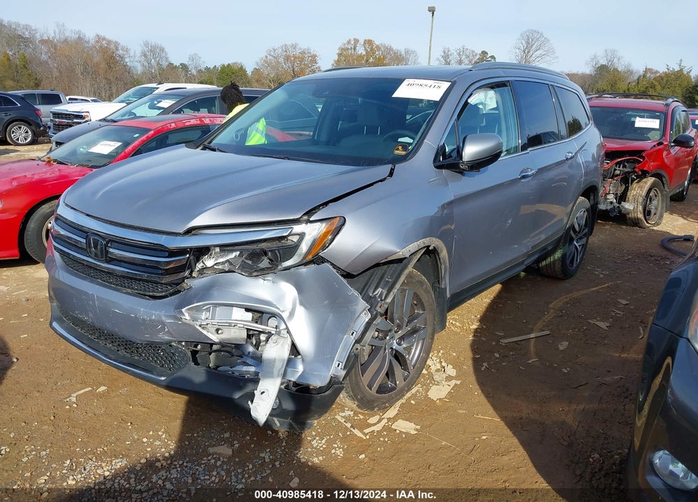 2017 HONDA PILOT ELITE VIN: 5FNYF6H04HB049093